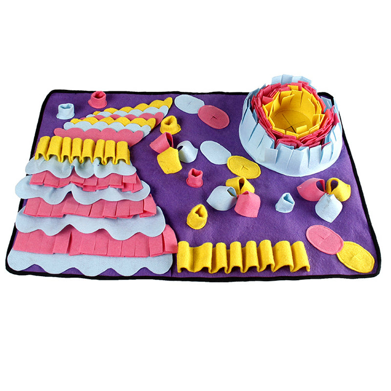 Dog Snuffle Mat reducing boredom and anxiety