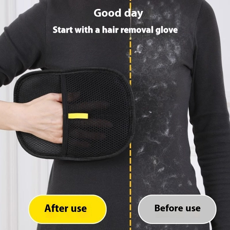 Pet Deshedding Glove set of multiple pieces