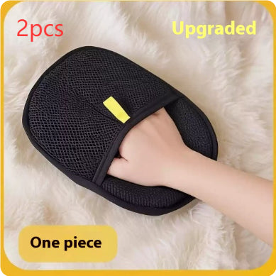 Pet Deshedding Glove size guide