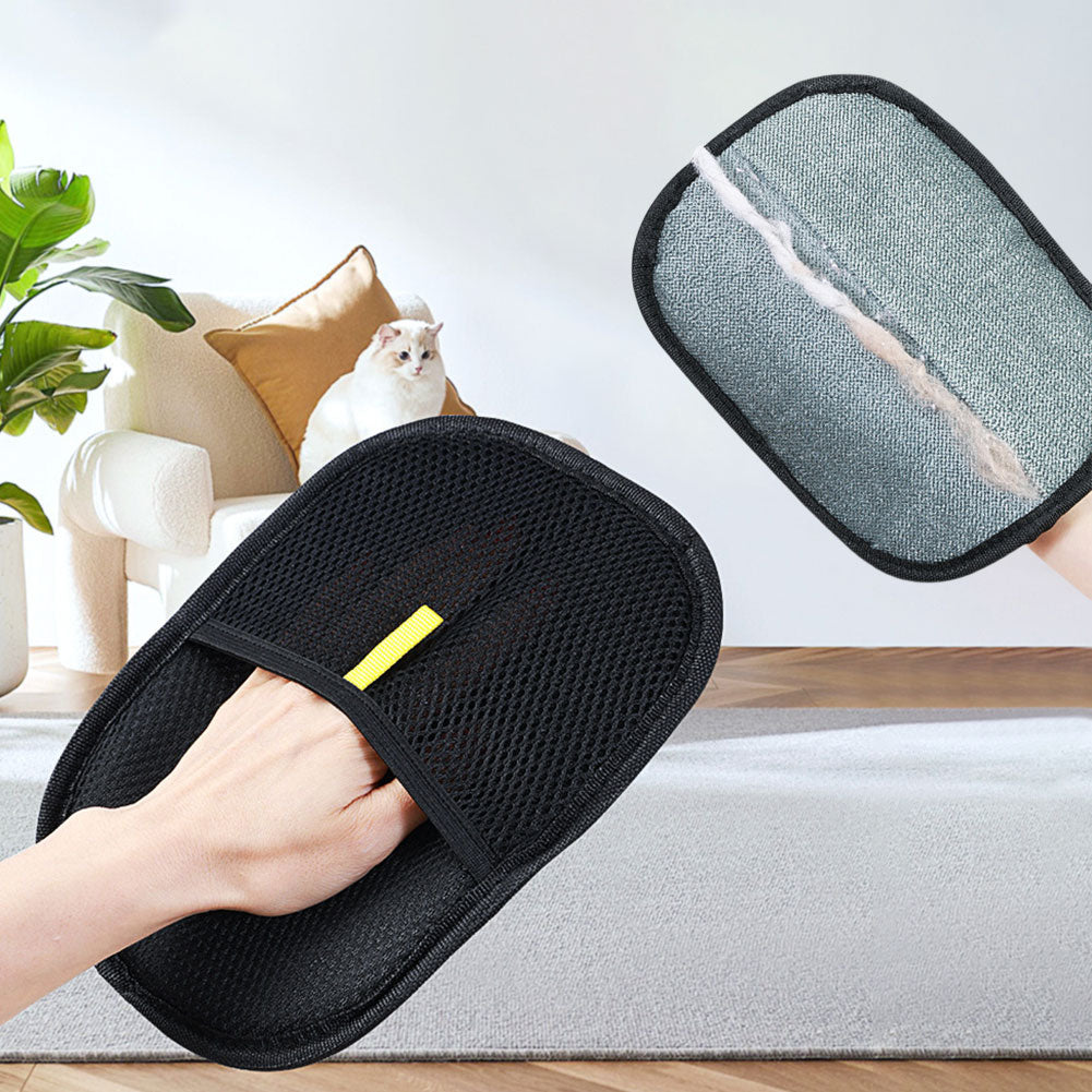 Pet Deshedding Glove - dual-sided design