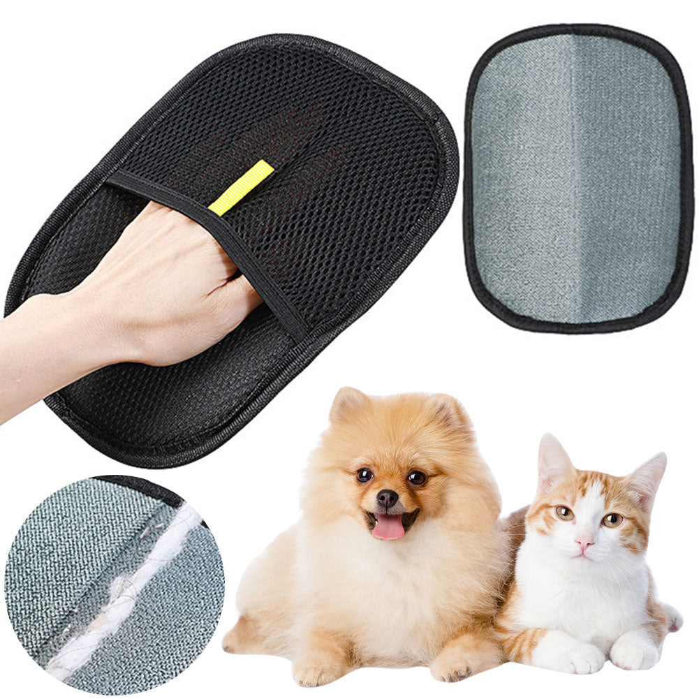 Pet Deshedding Glove by Furrow & Co.