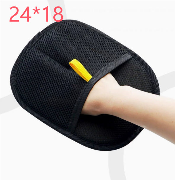 Pet Deshedding Glove comfortable fit