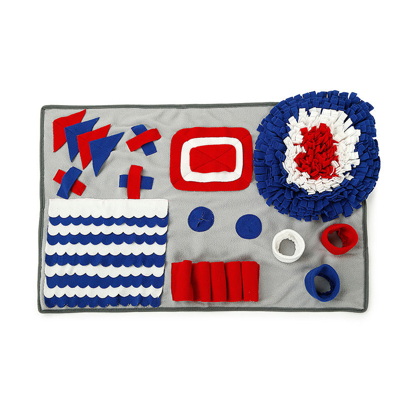 Dog Snuffle Mat color options